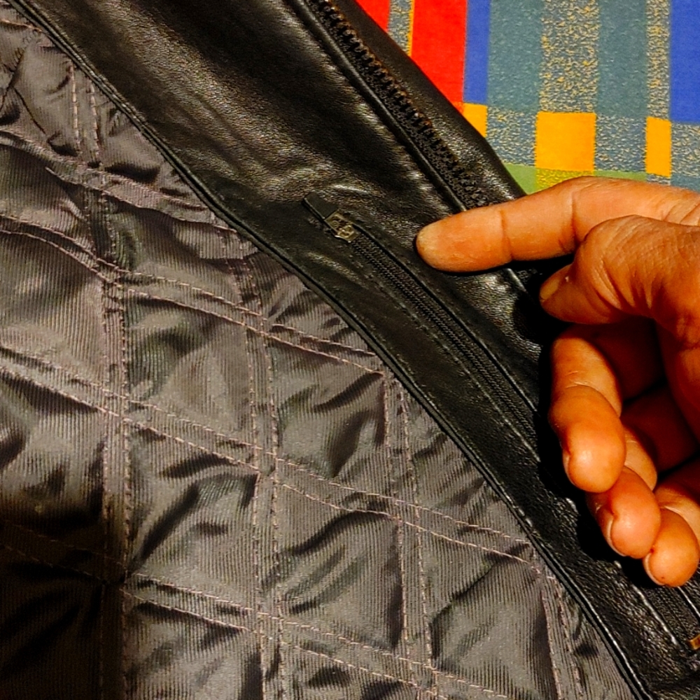 Leather Jacket - Picture 3 of 5